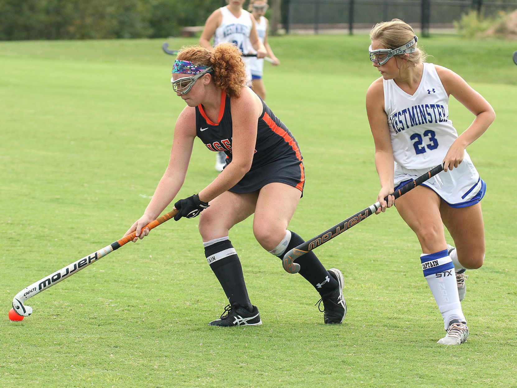 Westminster vs. Edwardsville field hockey
